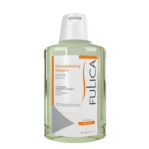 شامپو فولیکا مناسب موی چرب ۲۰۰ میل